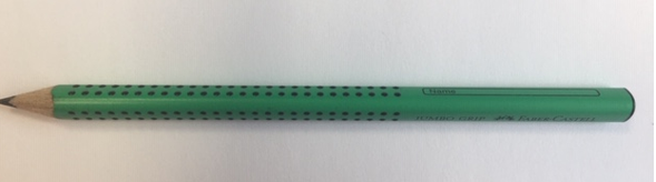Farber-Castell Jumbo Grip Bleistift , grün