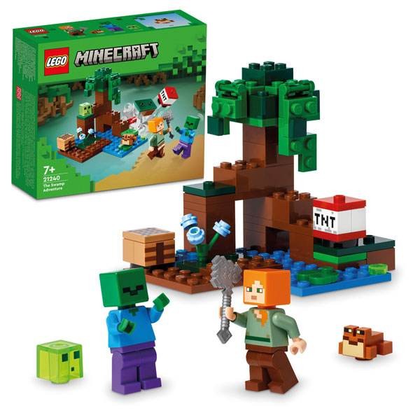 LEGO Minecraft Das Sumpfabenteuer