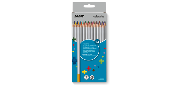 LAMY colorplus Farbstifte 24 Stück