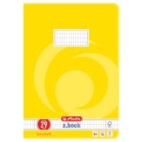 Herlitz Schulheft, A4, rautiert, Lineatur 29, 16 Blatt **