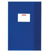 Herlitz Hefthülle, A4, PP, Baststruktur, Namensetikett Dunkelblau Herlitz Hefthülle, A4, PP, Baststruktur, Namensetikett Dunkelblau
