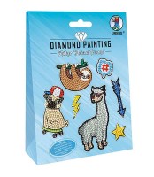 Diamond Painting Sticker Animal friends Diamond Painting Sticker Animal friends