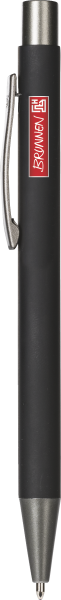 Brunnen Kugelschreiber Colour Code Länge: 14 cm schwarz