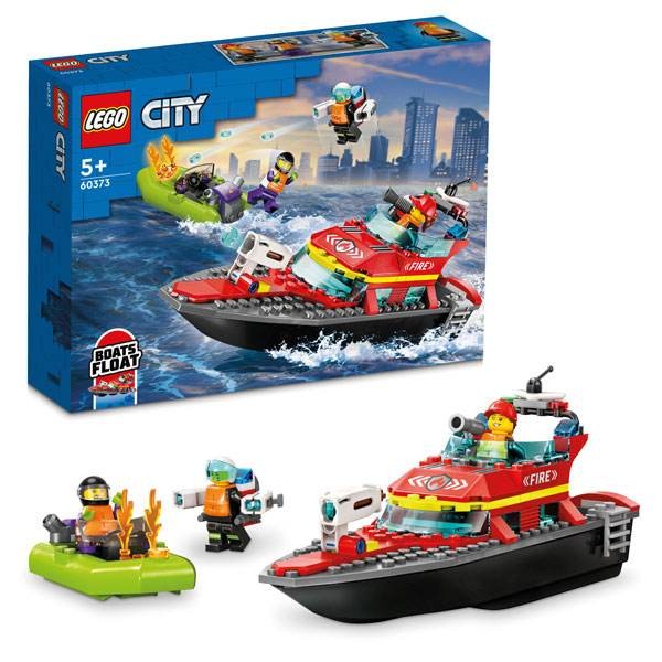 LEGO City Feuerwehrboot