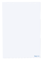 Vorschau: Herlitz Flipchartblock 68x99cm 20 Blatt blanko/blanko 80g/m² FSC Mix ** Vorschau: Herlitz Flipchartblock 68x99cm 20 Blatt blanko/blanko 80g/m² FSC Mix **