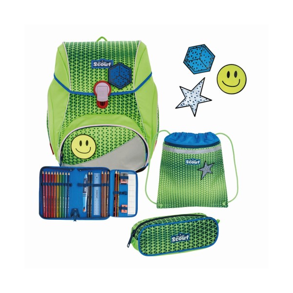 Scout Alpha Green Gecko Neon Safety