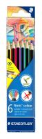STAEDTLER Farbstift Noris® colour, Kartonetui mit 6 sortierten Farben STAEDTLER Farbstift Noris® colour, Kartonetui mit 6 sortierten Farben