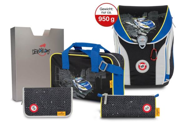 DerDieDas ErgoFlex MAX Set 5tlg. - Speed Police