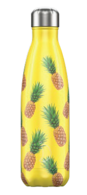 CHILLY`S Trinkflasche Bottle New Icons Pineapple 500ml