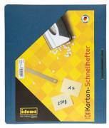 IDENA Kartonschnellhefter / Pappe - A4 - 250g/m² - Blau