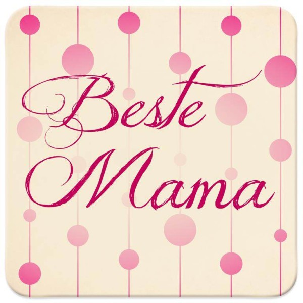 Sheepworld Untersetzer Motiv »beste Mama«