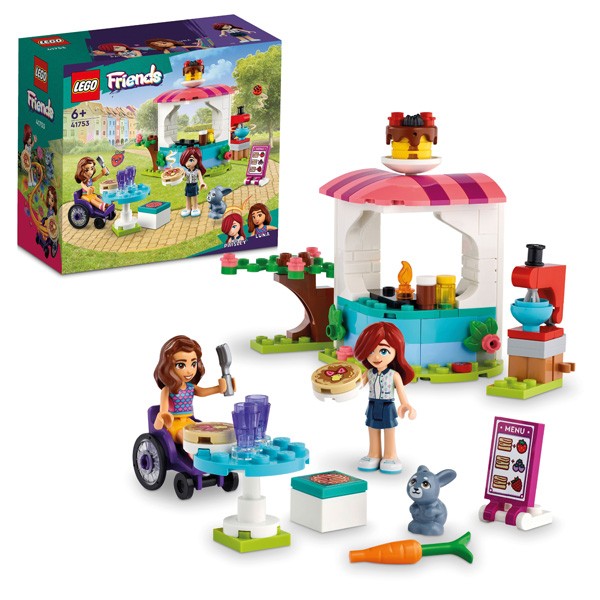 LEGO Friends Pfannkuchen Shop