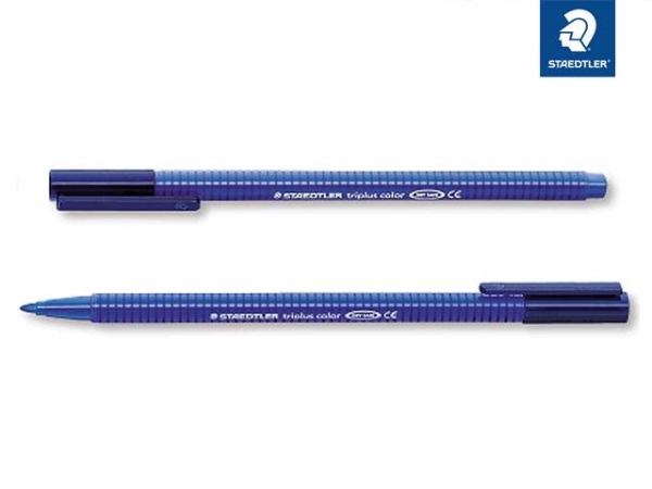 STAEDTLER Fasermaler triplus® color blau