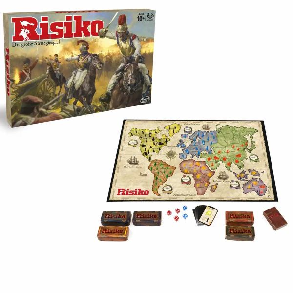 Risiko Refresh – Strategiespiel von Hasbro **