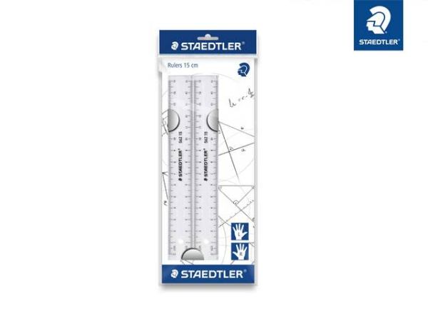 STAEDTLER 2er Lineale 15cm