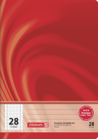 Brunnen Schulheft Lineatur 28, A4, 5 mm kariert, 28, 16 Blatt Brunnen Schulheft Lineatur 28, A4, 5 mm kariert, 28, 16 Blatt