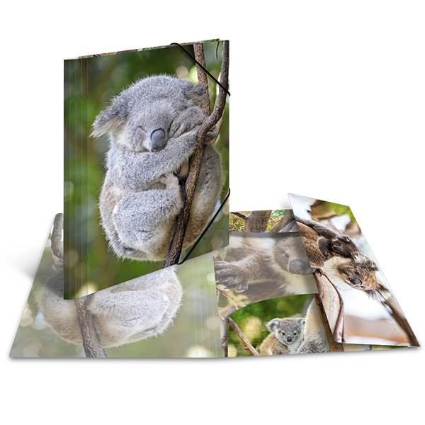 HERMA Sammelmappe Glossy Tiere A3 PP Koala