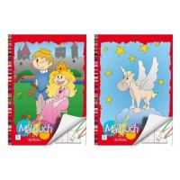 Herlitz Malbuch, 21 x 29,7 cm, 24 Blatt, 3 Motive sortiert Herlitz Malbuch, 21 x 29,7 cm, 24 Blatt, 3 Motive sortiert