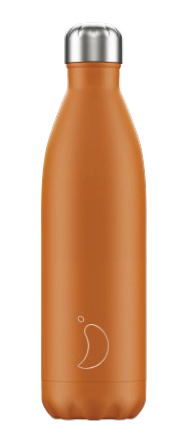 CHILLY`S Trinkflasche Bottle Burnt Orange 750ml