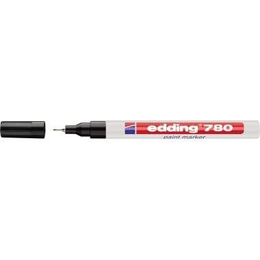 edding Lackmarker 780 - 0,8mm Rundspitze, permanent