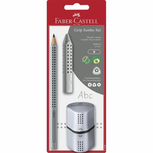 Faber-Castell Bleistift Jumbo GRIP Set