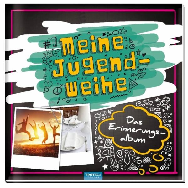 Trötsch Erinnerungsalbum Jugendweihe