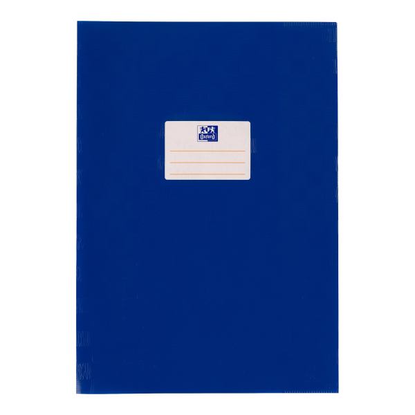 Heftumschlag Blau, A5 von Oxford, bast **