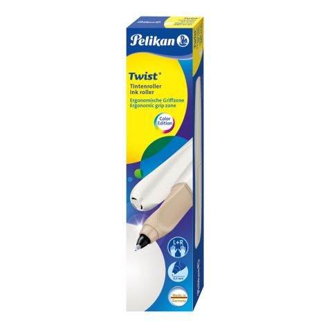 Pelikan TWIST Tintenroller R457 - White Pearl