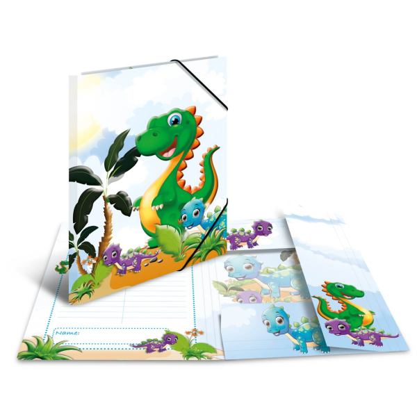 HERMA Sammelmappe Kindergarten Dinos