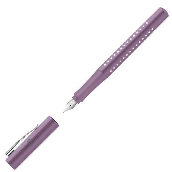 Faber Castell Füller Sparkle M violet