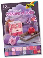 Colours of India A4 20Blatt Colours of India A4 20Blatt