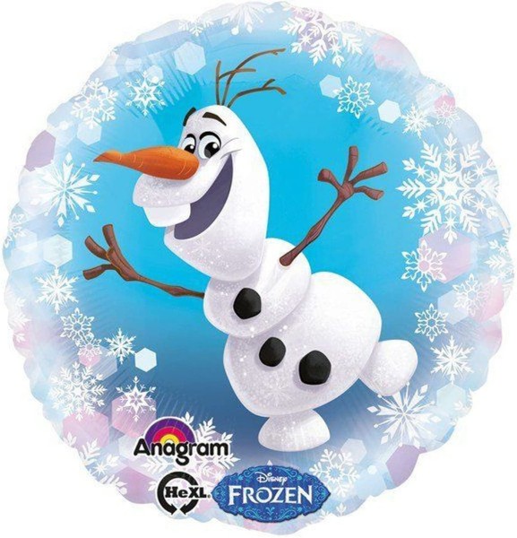 Amscan Standard Folienballon Frozen Olaf