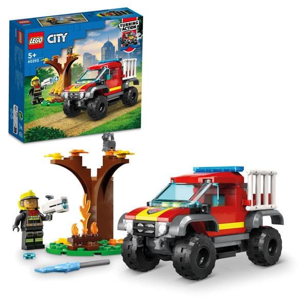 LEGO City Feuerwehr Pickup