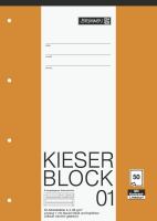 BRUNNEN Kieserblock Lineatur 1, Arbeitsblock 01, A4, 50 Blatt ** BRUNNEN Kieserblock Lineatur 1, Arbeitsblock 01, A4, 50 Blatt **