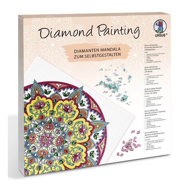 Diamond Painting Diamond Painting Mandala Set 3