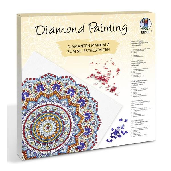 Diamond Painting Diamond Painting Mandala Set 1
