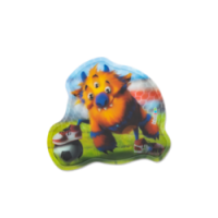 ergobag Kontur-Klettie (1-tlg.) - Monster Fußball 