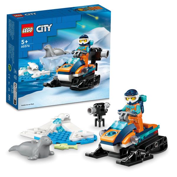 LEGO City Arktis SChneemobil