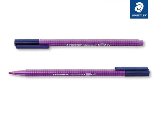 STAEDTLER Fasermaler triplus® color violett