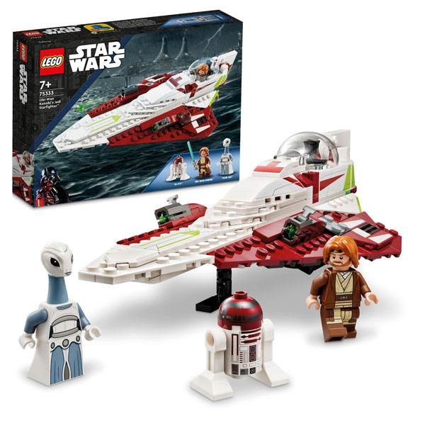 LEGO STAR WARS Obi-Wan Kenobis Jedi Starfighter
