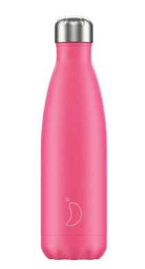 CHILLY`S Trinkflasche Bottle Neon Pink 500ml