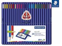 STAEDTLER Farbstifte ergo soft, 24St. STAEDTLER Farbstifte ergo soft, 24St.