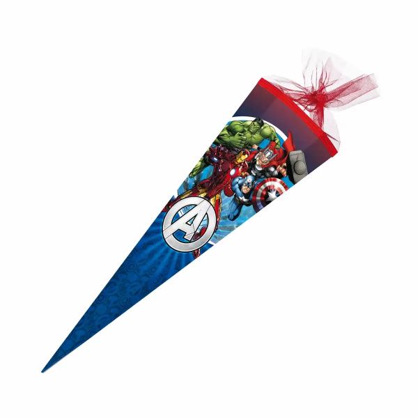 Nestler Schultüte AVENGERS 6eckig 85cm