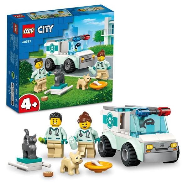 LEGO City Tierrettungswagen