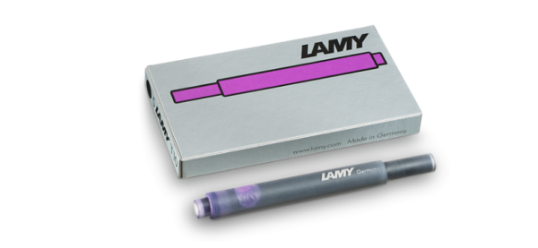 LAMY T 10 Tintenpatrone, Päckchen mit 5 Stück