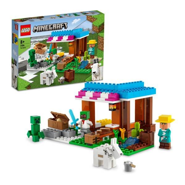 LEGO Minecraft Die Bäckerei