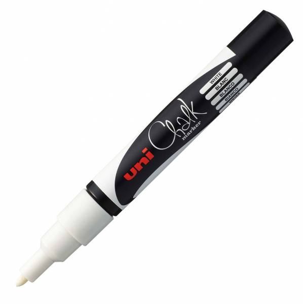 Uni-ball Chalk Marker PWE-3MS, 0,9 bis 1,3 mm