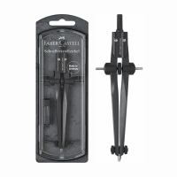 FABER-CASTELL Schnellverstellzirkel Stream blackstone ** FABER-CASTELL Schnellverstellzirkel Stream blackstone **