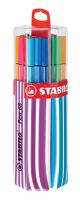 STABILO Fasermaler pen 68, Twin Pack hellblau/pink in 20 Farben STABILO Fasermaler pen 68, Twin Pack hellblau/pink in 20 Farben