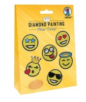 Diamond Painting Sticker Smileys Diamond Painting Sticker Smileys